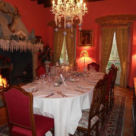 Villa Baroni Lomnago Buitenkant foto