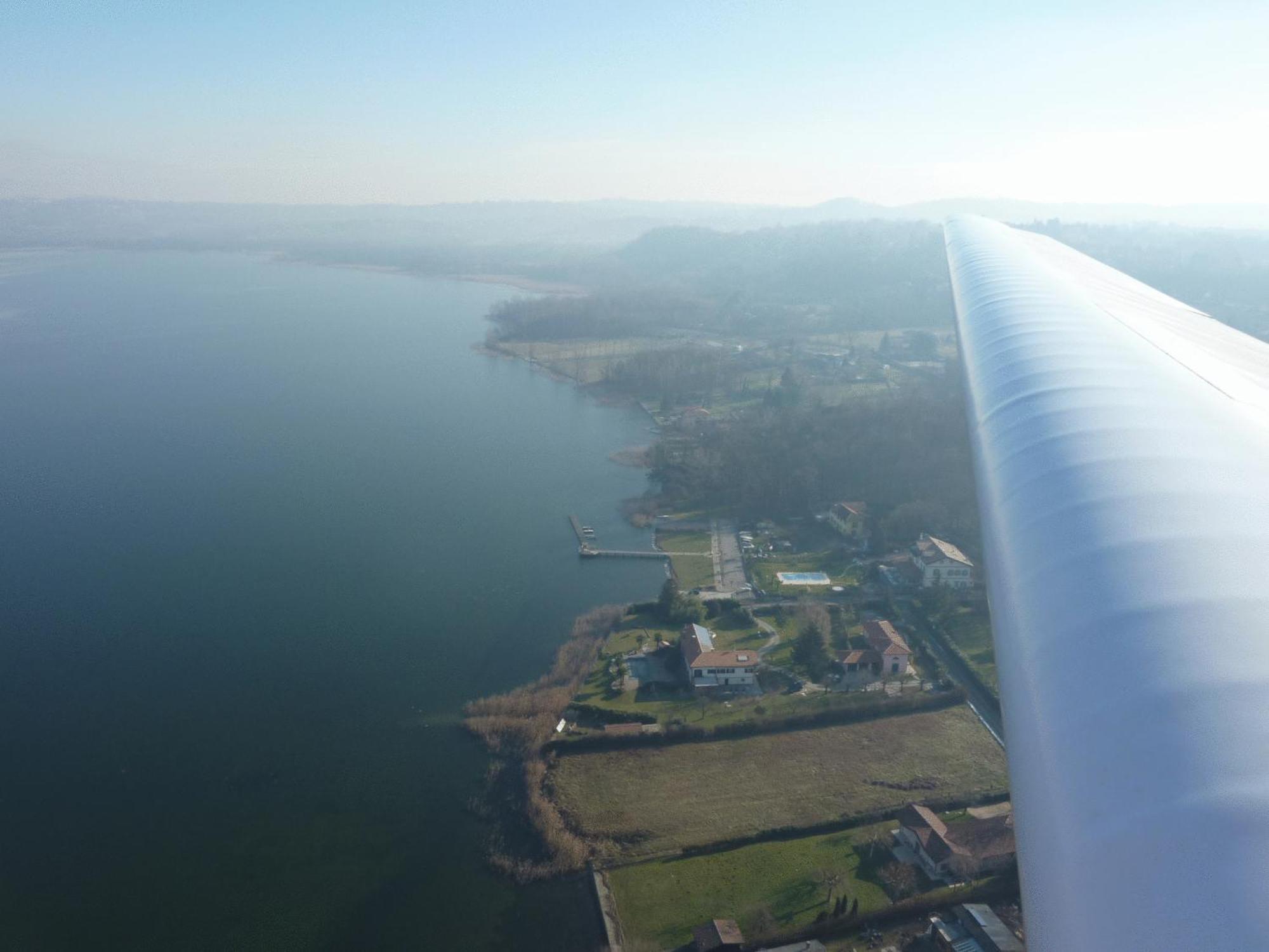 Villa Baroni Lomnago Buitenkant foto