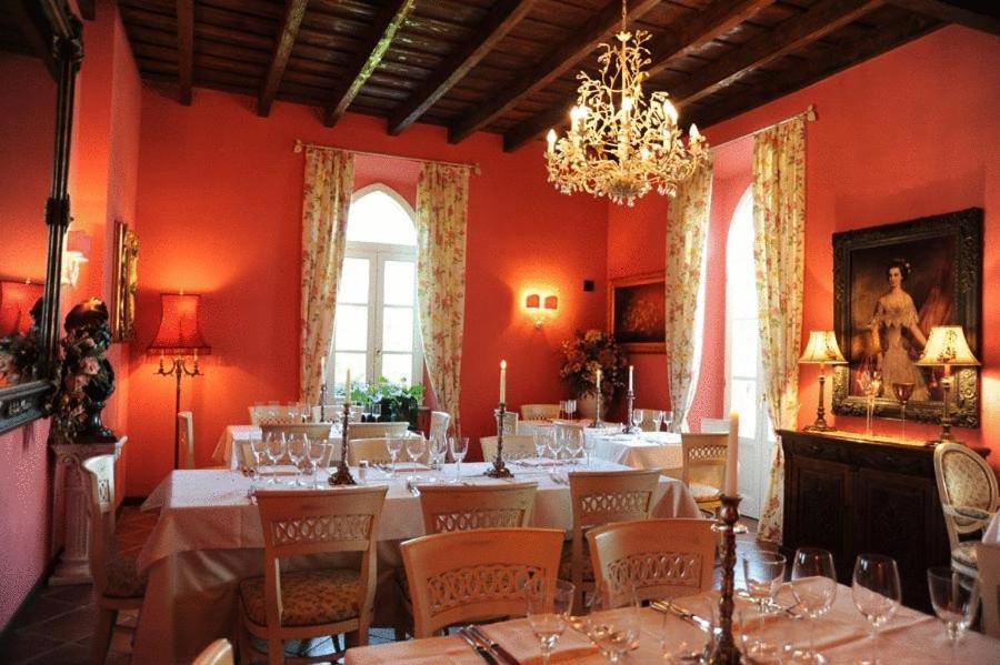 Villa Baroni Lomnago Buitenkant foto