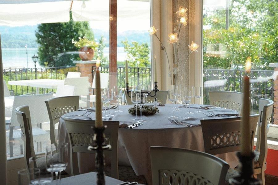 Villa Baroni Lomnago Buitenkant foto